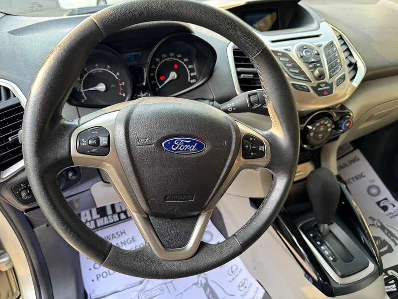 2015 Ford EcoSport – Lady Driven - Low Mileage -Excellent Condition63399880321026114