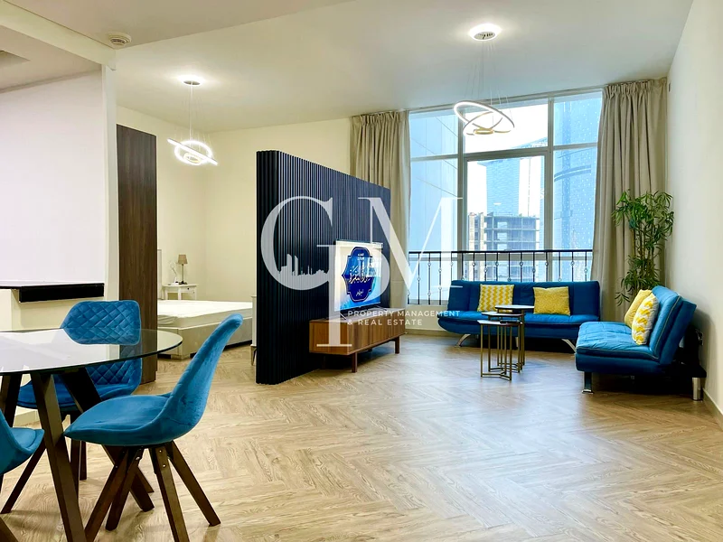 Upgraded Studio | Fully Furnished | Community View63842525745026110