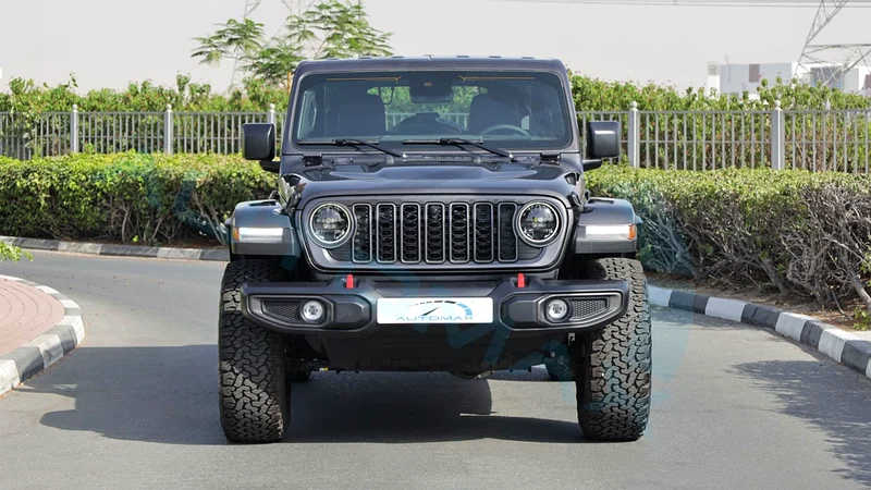 ( Only For Export  ) 2025/2025 i4 2.0L JEEP WRANGLER UNLIMITED RUBICON XTREME TURBO GCC BRAND NEW63398603176195113
