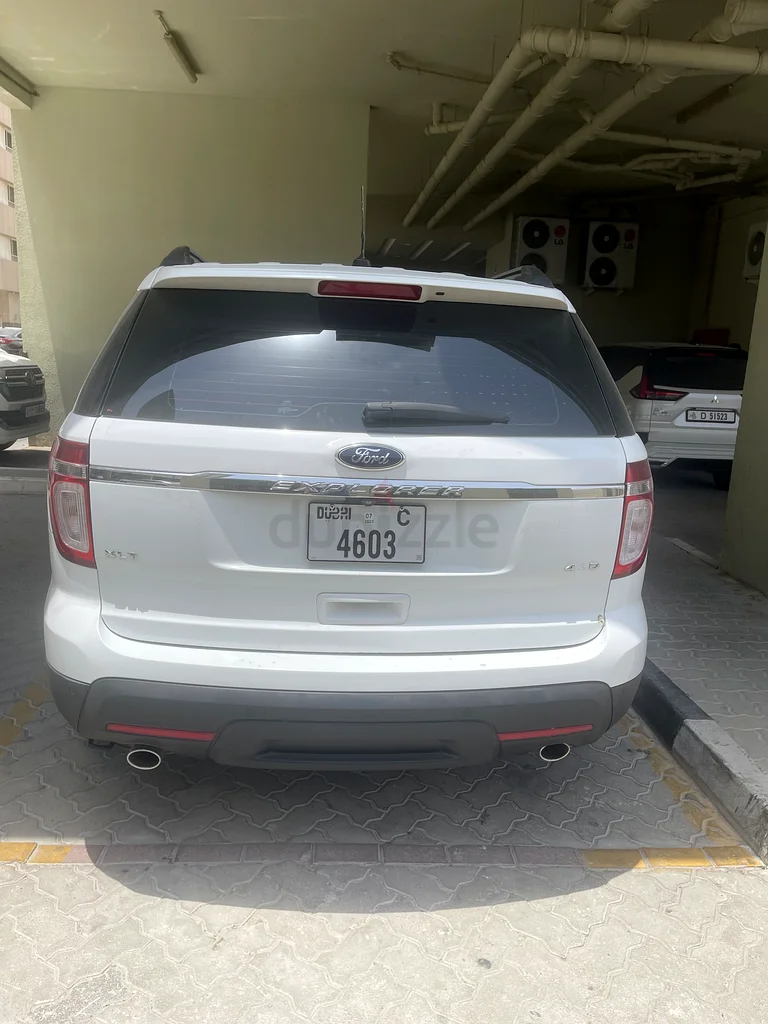 Ford Explorer XLT GCC , Agency maintained63399890371073111