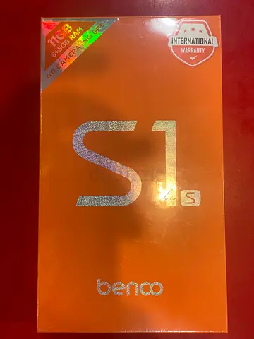 Brand New Benco S1s - NO CAMERA NO GPS