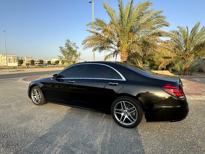 Mercedes-Benz S-Class Mercedes-Benz S 450 Gulf specification 2020 accident-free63399931085314112