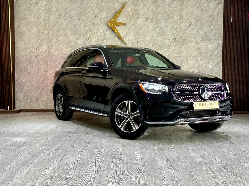 MERCEDES GLC300 AMG II 2021 II FULL LOADED63399926334211112