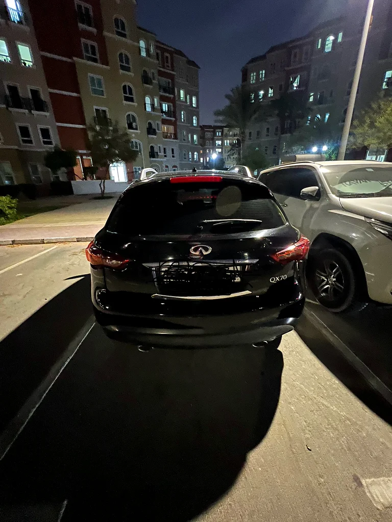 SUV من إنفيني بحالة A-1 للبيع63398553607555114