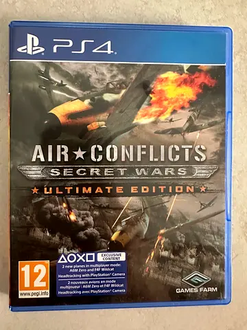 Air Conflicts - PS4 Game