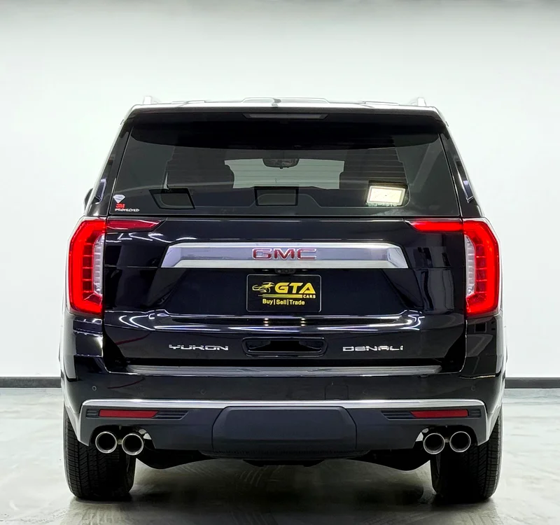 2023 GMC Yukon Denali, 2028 GMC Warranty + Service Package, Very Low Kilometers, 8-Seater, GCC63398503292289114