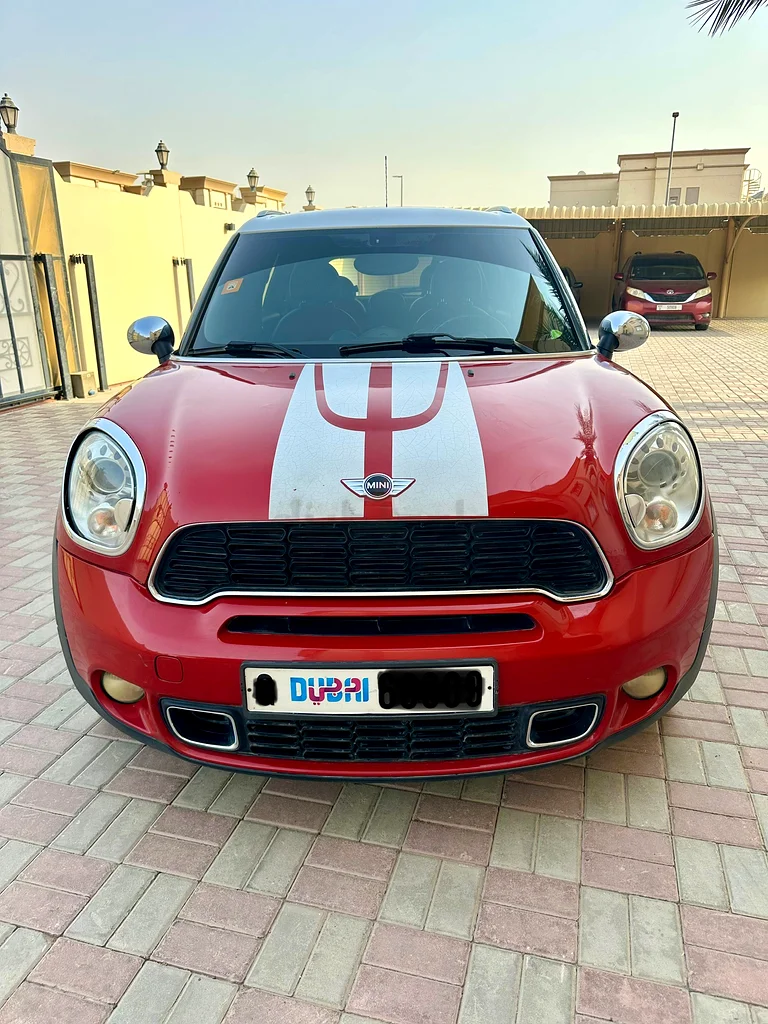 Mini Countryman S 4WD 2013 GCC63398524410241112