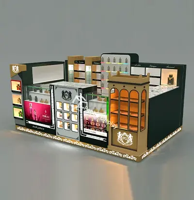 Perfume Kiosk for Mall 5 | Retail