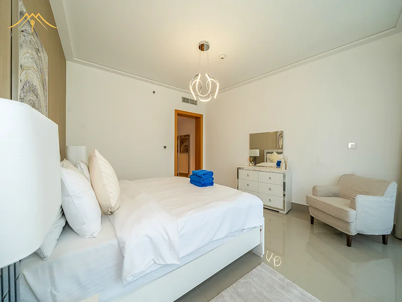 Furnished 3BR + Maid | Full Fountain & Burj Khalifa View | Opera Grand63769736452994113
