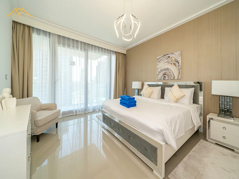 Furnished 3BR + Maid | Full Fountain & Burj Khalifa View | Opera Grand63769736452994110