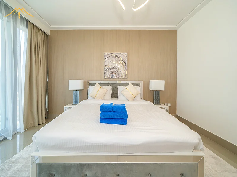 Furnished 3BR + Maid | Full Fountain & Burj Khalifa View | Opera Grand63769736452994111