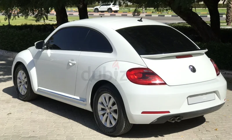 Volkswagen Beetle Turbo 2016 White63398574916098114