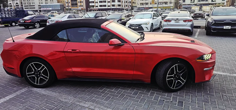 Mustang convertible ecoboost 202163399883870337112