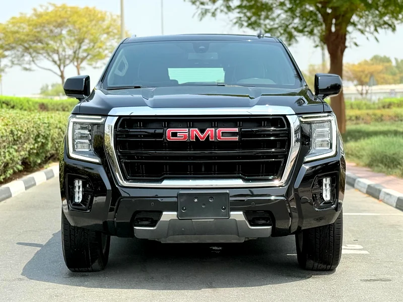 GMC Yukon SLE / GCC - 2022 - Full Service History (AL GHANDI) - Excellent Condition63398503278081111