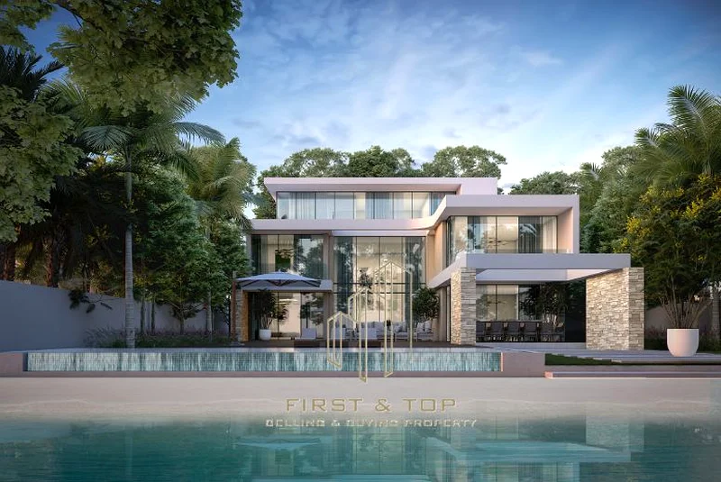 Beach Front  Villa | Island living | Freehold | 10% DP | Gated  community | Golden Visa63854935197826112