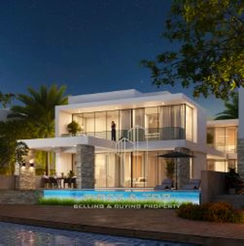 Beach Front  Villa | Island living | Freehold | 10% DP | Gated  community | Golden Visa63854935197826110