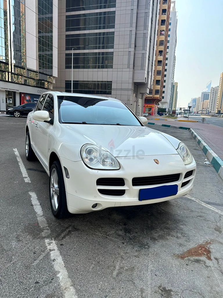 PORSCHE CAYENNE S 2006
GCC Negotiable63398654143489113