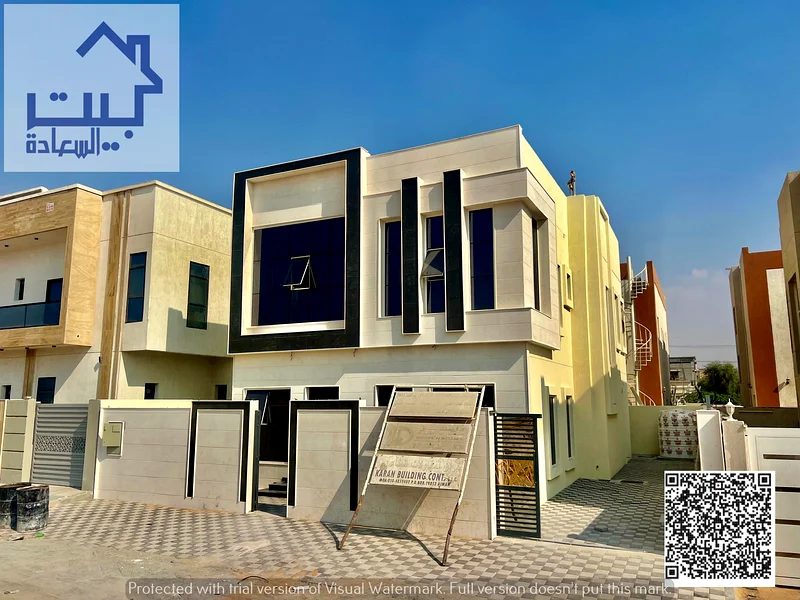 For sale, a modern villa, including registration fees | No down payment | Freehold for all nationalities | Very distinguished location near all servic63913328931329111