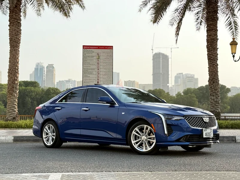 2023 Cadillac CT4 Luxury 2.0L Turbo, GCC Specs! Good as new condition!63398487762818114