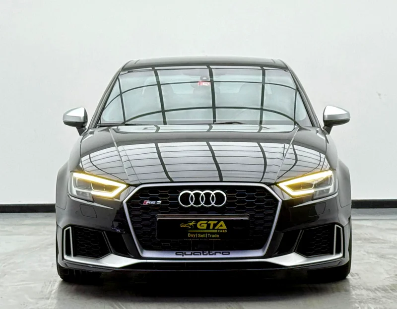 2018 Audi RS3 Quattro, 1 Year Unlimited Kms Warranty, Agency Full Audi Service History, GCC63398609658241111