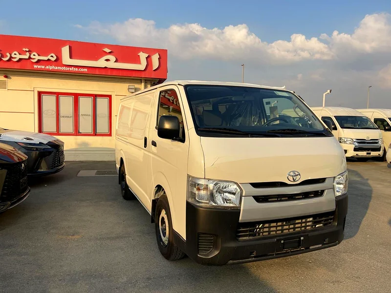 Toyota Hiace Cargo Van 2.7L STD (GCC)63401317093634111