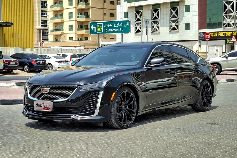 AED 1596/month | 2020 Cadillac CT5 Luxury | GCC Specs | Ref#34887363398490040578112