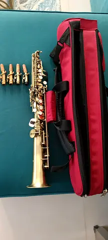 Soprano Saxophone Taylor Collins SS1964-VW Vintage Saxophone / Selmer Concept mouthpiece.