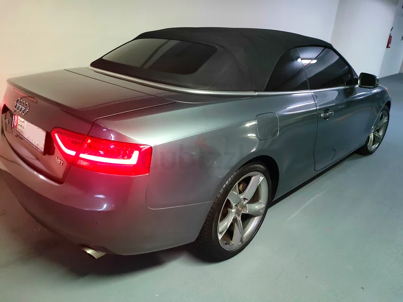 Audi A5 convertible in excellent condition63398610186625111