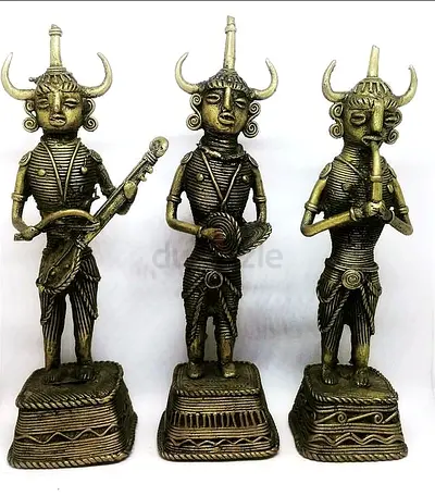 Unique Tribal Decorative Statues - Perfect for Collectors!