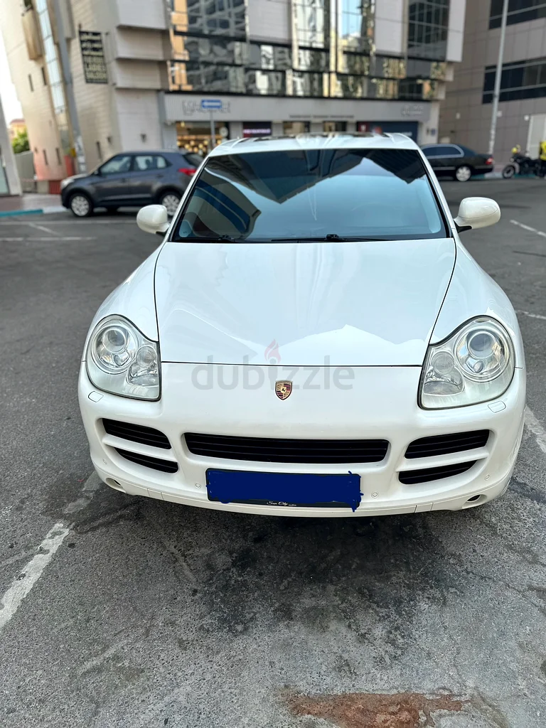 PORSCHE CAYENNE S 2006  
GCC Negotiable63398654143489114