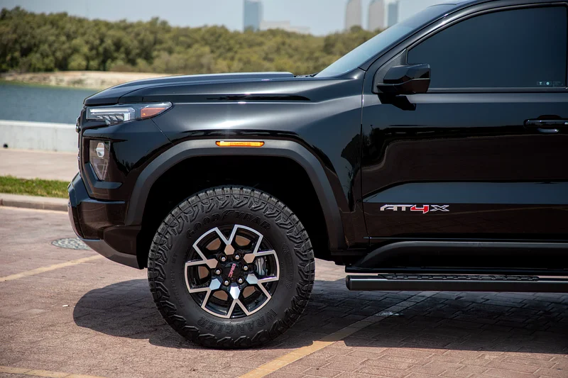 GMC CANYON AT4X 2024 GCC FULL PPF UNDER WARRANTY63398498394627113