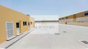 22K SQFT OPEN YARD WITH 100KW ELECTRIC POWER IN 500K IN SAJJA SHARJA