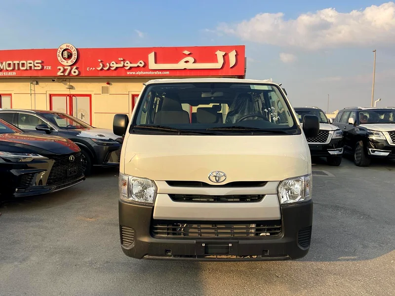 Toyota Hiace Cargo Van 2.7L STD (GCC)634013170936341128