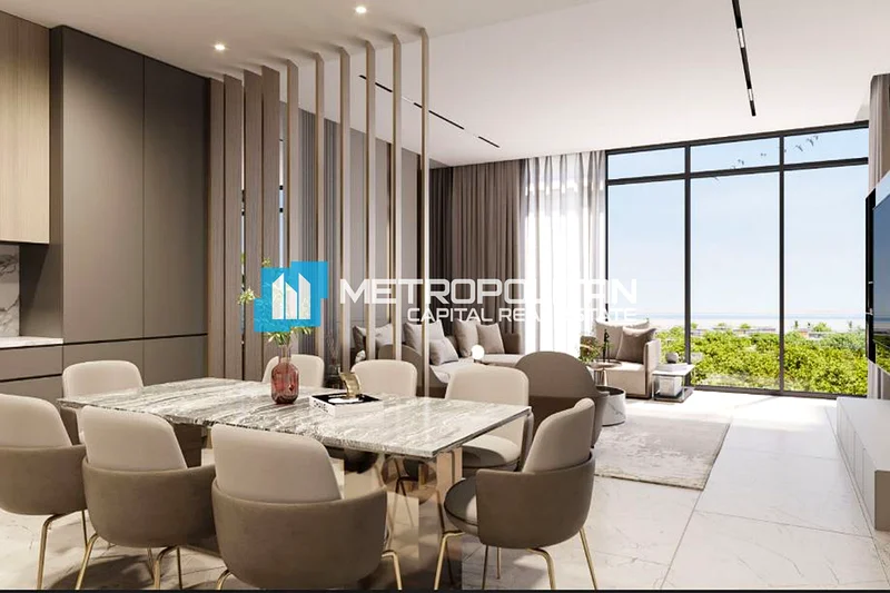 Sea View| High Floor 2BR+M| Big Balcony| Maskan63847848784515110