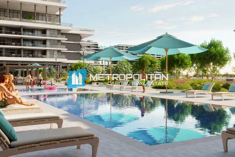 Sea View| High Floor 2BR+M| Big Balcony| Maskan63847848784515112