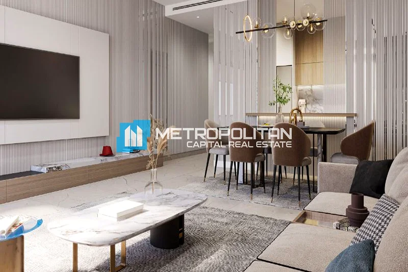 Sea View| High Floor 2BR+M| Big Balcony| Maskan63847848784515114