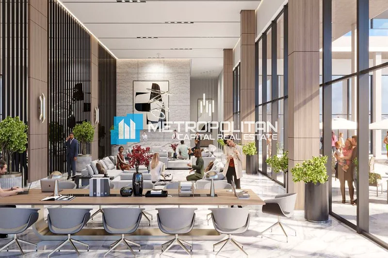 Sea View| High Floor 2BR+M| Big Balcony| Maskan63847848784515113