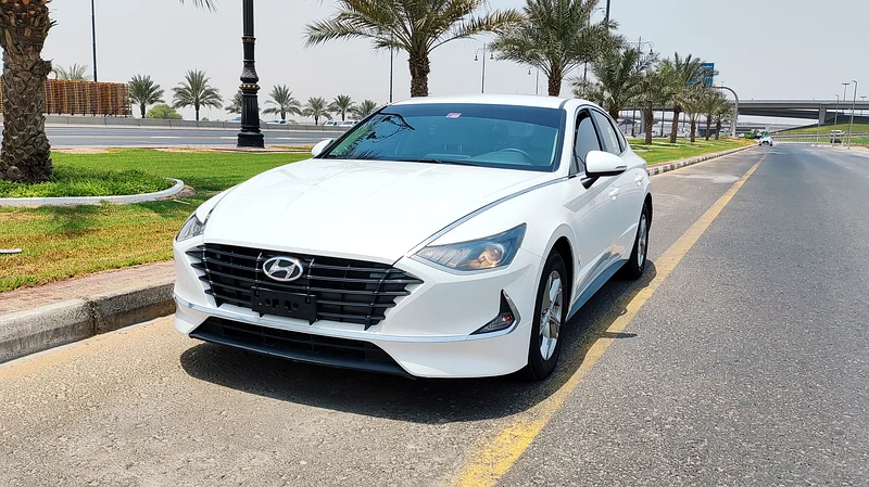 HYUNDAI SONATA 2020 GCC SINGLE OWNER VERY CLEAN CAR NO ACCIDENT63406912200451111
