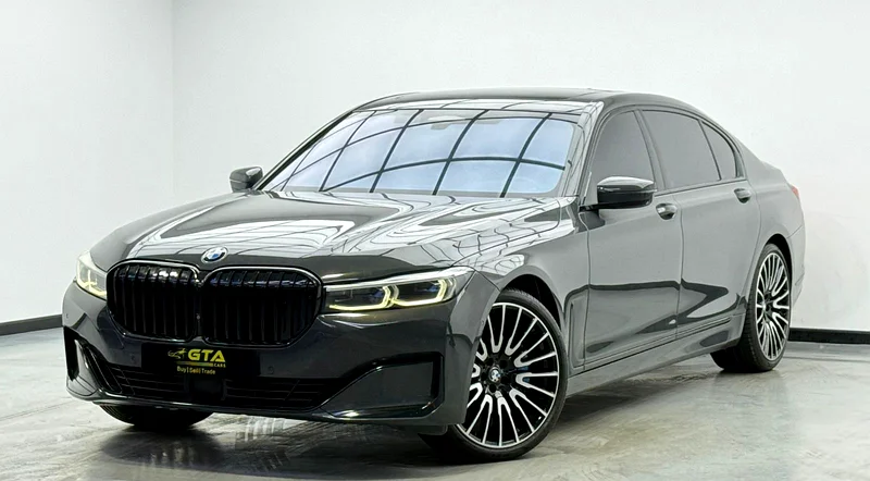 2020 BMW 750Li xDrive, one-year unlimited km warranty, full agency service history, GCC634119308477461126