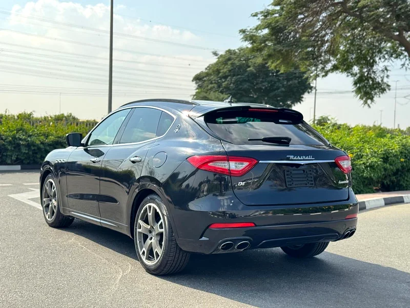 Maserati Levante63398485477891112