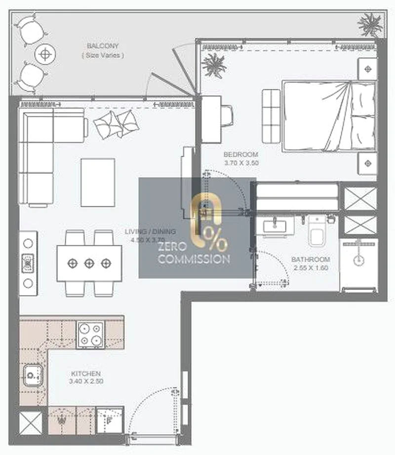 No Agency Fees | Luxury Apartment | Pool View | Luxurious Location63851939192579113