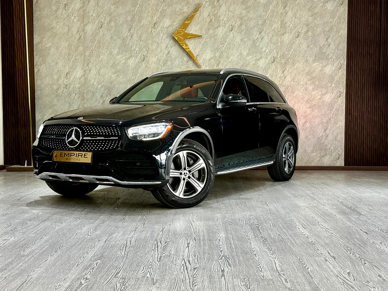 MERCEDES GLC300 AMG II 2021 II FULL LOADED63399926334211111