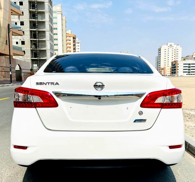NISSAN SENTRA 2014 MODEL WHITE PIX VIN (7636)63399978319489112