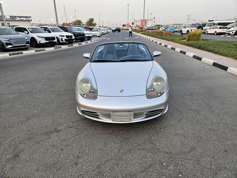 PORSCHE BOXSTER 2004 JAPAN IMPORTED63398648251010111