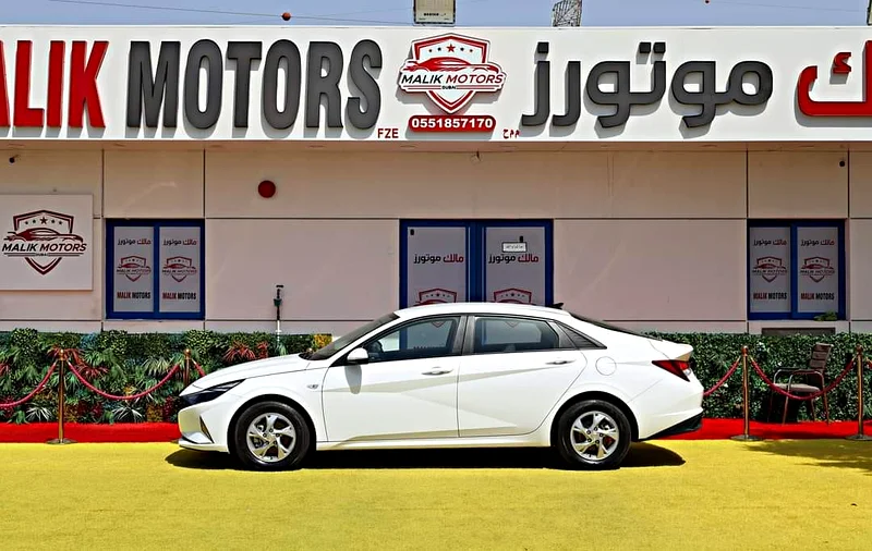 HYUNDAI ELANTRA 2021 MODEL AVAILABLE ON CASH AND BANK FINANCE WITH ZERO DOWNPAYMENT63406904901122113