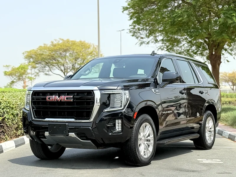 GMC Yukon SLE / GCC - 2022 - Full Service History (AL GHANDI) - Excellent Condition63398503278081112