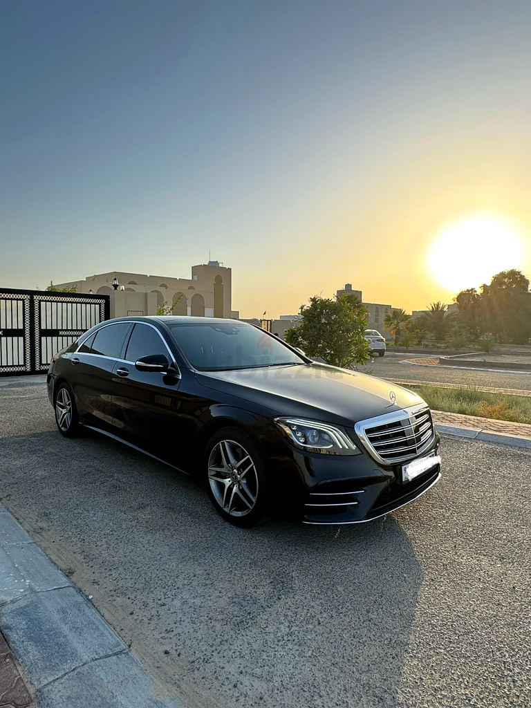 Mercedes-Benz S-Class Mercedes-Benz S 450 Gulf specification 2020 accident-free63399931085314113
