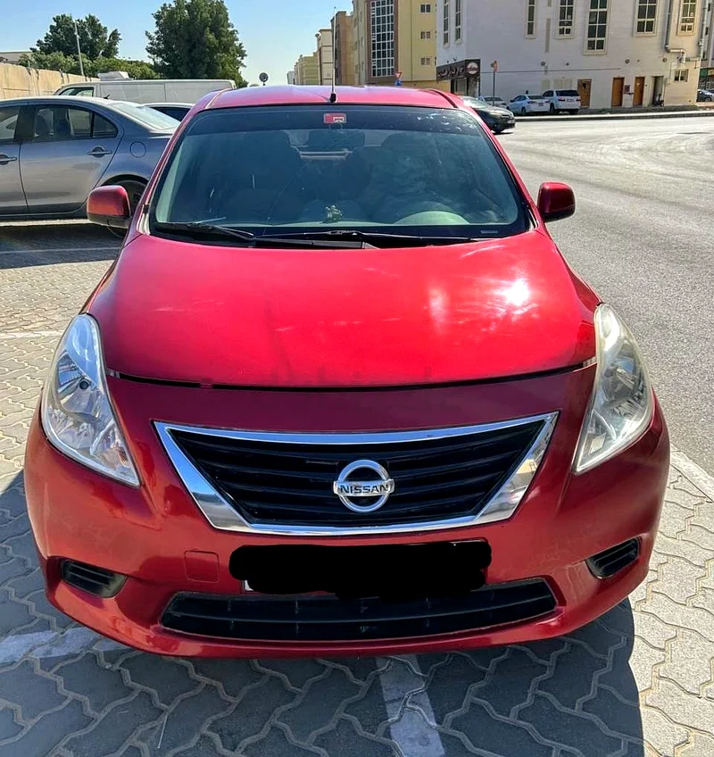 NISSAN SUNNY #2014 FOR SALE63421144744705119