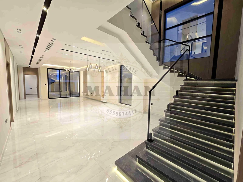 Modern 5-Bedroom Villa with Private Swimming Pool | Bahia, Ajman63884121582083113