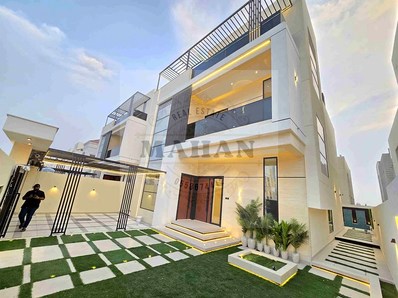 Modern 5-Bedroom Villa with Private Swimming Pool | Bahia, Ajman63884121582083111